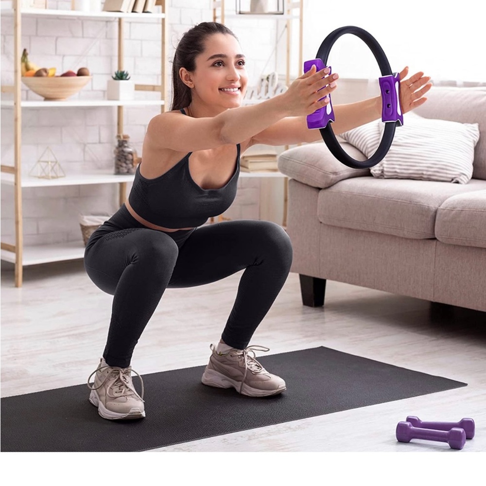 Workout Pilates Ring Circle NEW - Picture 2 of 6
